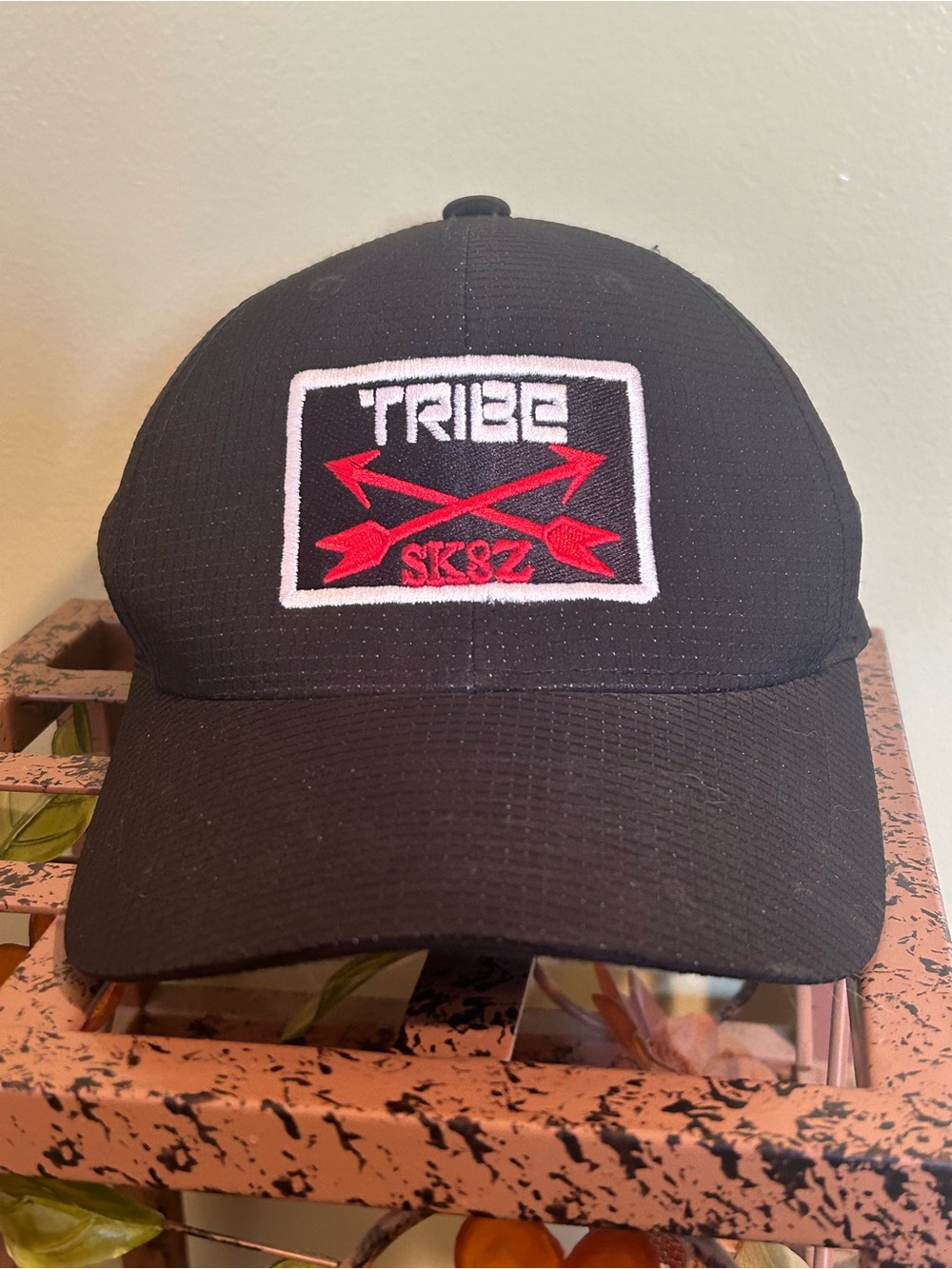 Tribe SK8Z Tactical Logo Hat Baseball Cap- Veteran Owned EDC Rare Special Ops